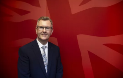 Jeffrey Donaldson Officially Installed As New DUP Leader