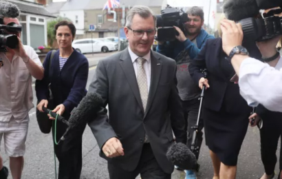 McDonald To Meet New DUP Leader Donaldson Next Week