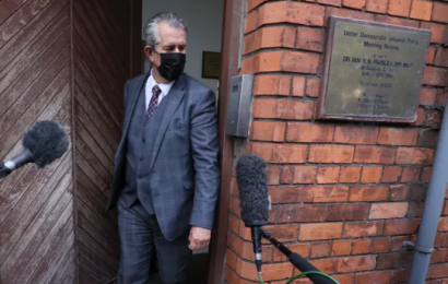 DUP In Chaos After Edwin Poots Resigns As Party Leader