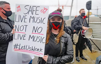 Musicians Call On Irish Government To Detail Plans For Return Of Live Music
