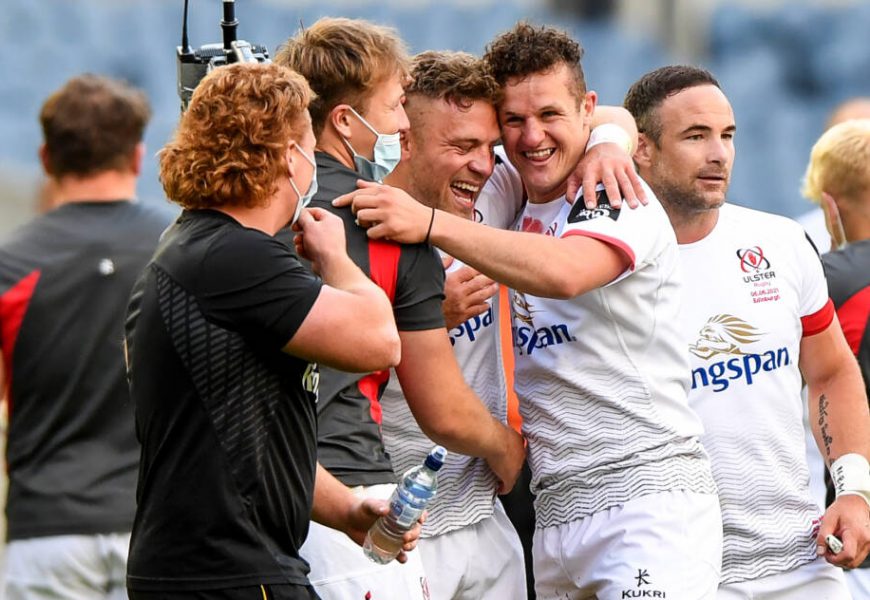 Madigan Boots Ulster To Dramatic Murrayfield Victory