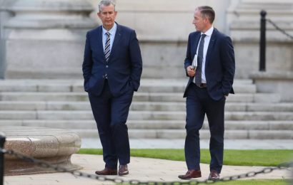 Poots Names Paul Givan To Replace Foster As First Minister