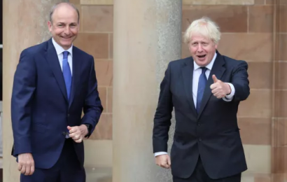 Johnson Calls For ‘Pragmatism’ On NI Protocol In Talks With Martin