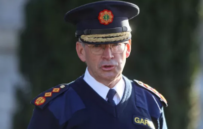 Organized Crime Would Be Worse With Drug Legalization Says Garda Commissioner