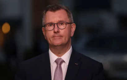 Donaldson Vows To Reunite DUP After Weeks Of Turmoil