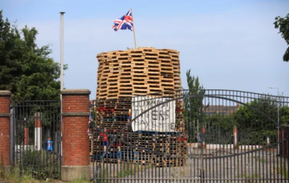 Two Stormont Ministers Threaten Legal Action Against PSNI Over Failure To Remove Tiger’s Bay Bonfire