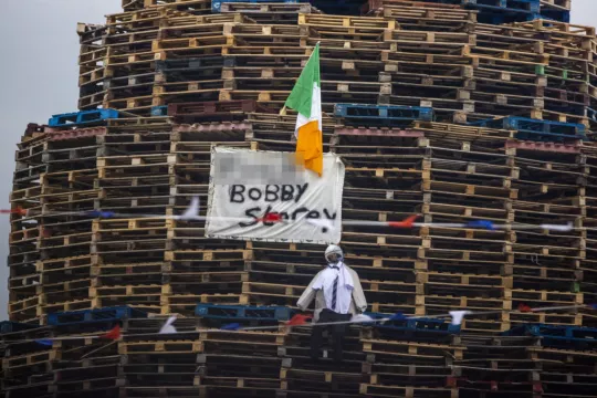 Donaldson Condemns Burning Of Tricolor Flags On ‘Eleventh Night’ Bonfires