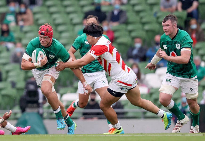 Ireland Outlast Japan In Exciting Nine-Try Encounter Ireland Outlast Japan In Exciting Nine-Try Encounter