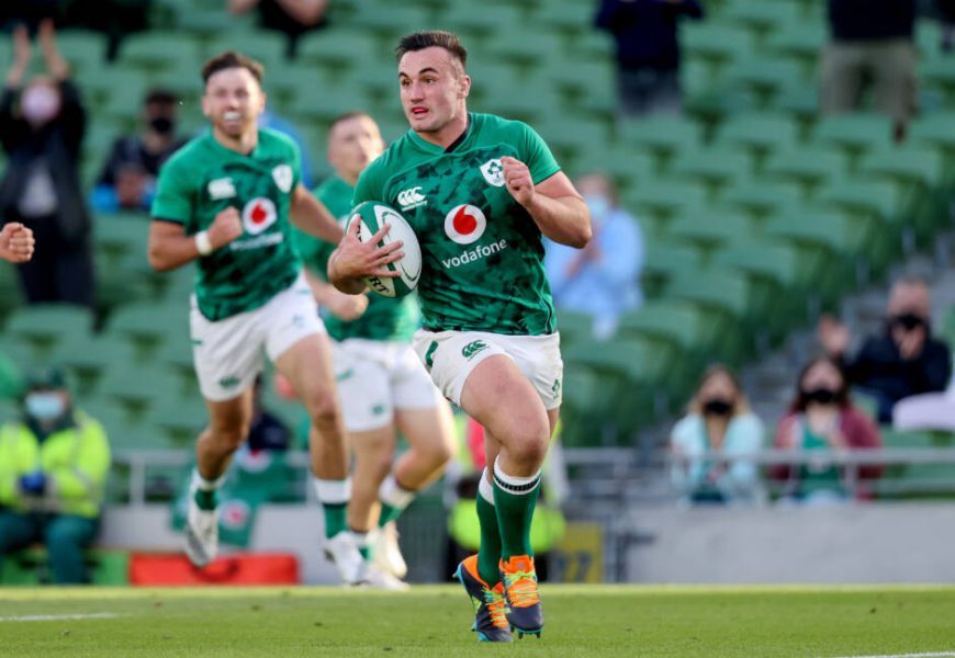 Kelleher Equals Try Record As New-Look Ireland Shine Kelleher Equals Try Record As New-Look Ireland Shine