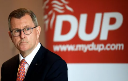 New Poll Shows Support For The DUP Falling To Just 13%