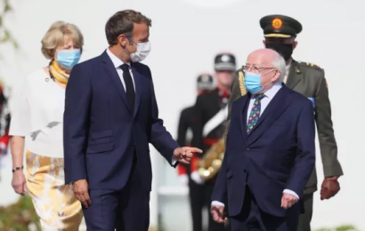 Macron: Ireland ‘Occupies A Precious Place In The Heart Of The European Dream”