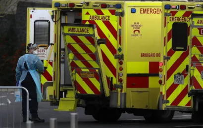 HSE: Demand For Vaccines Increases As Hospitals Remain Extremely Busy