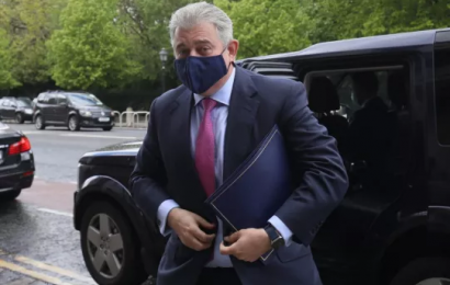 Brandon Lewis Meets With Group Representing Northern Veterans
