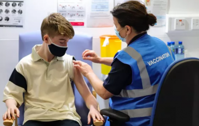Almost 30,000 12 To 15-Year-Olds Receive Vaccinations So Far This Weekend