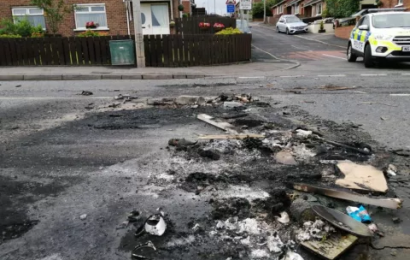 Petrol Bombs Thrown During Night Of Violence In Dungannon