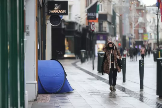 Number Of Homeless In Ireland Increases For Third Straight Month