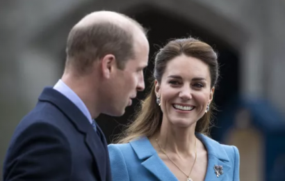 William And Kate Begin Visit To The North By Meeting Nursing Students In Derry