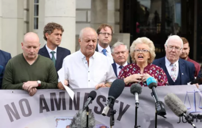 Major Parties In Belfast And Dublin Reject British Plans For ‘Troubles Amnesty’