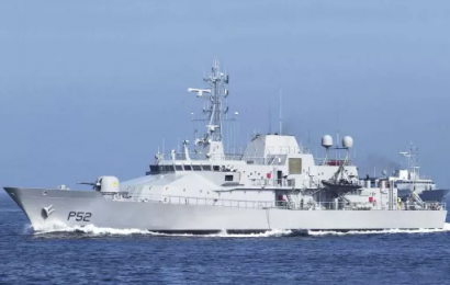Irish Naval Service Celebrates Its 75th Anniversary In Dublin