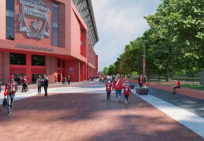 Liverpool To Begin Work On Anfield Expansion Next Week Liverpool To Begin Work On Anfield Expansion Next Week
