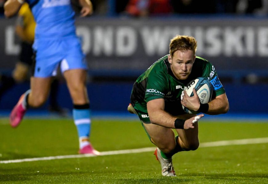Sin-Binnings Prove Costly As Connacht Fall To Five-Try Cardiff