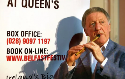 President Higgins Leads The Tributes To The Late Paddy Moloney
