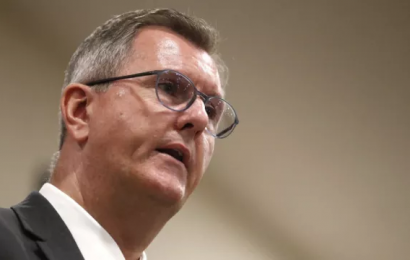 Donaldson Welcomes ‘Change In Tone’ From EU On NI Protocol