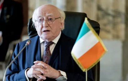 President Higgins Sends Condolences To Family Of Murdered British MP