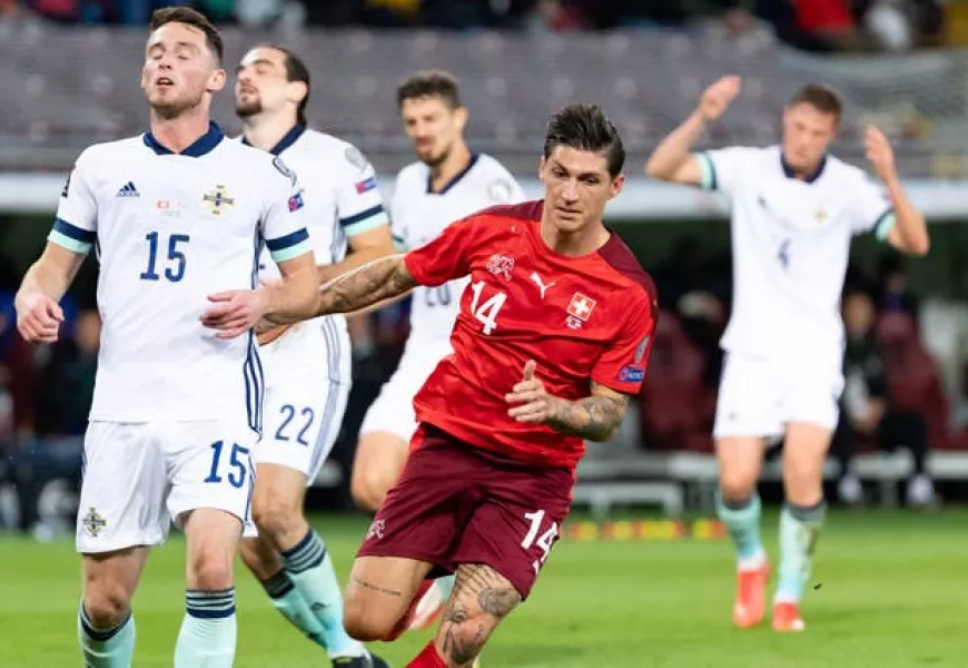 Ten-Man Northern Ireland Fall To Defeat In Switzerland