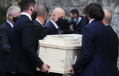 ‘Music Was His Life’ Mourners Told At Paddy Moloney’s Funeral