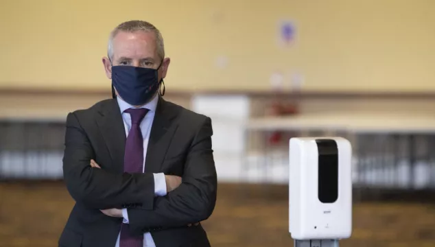 HSE Boss Says Almost A Third Of Intensive Care Beds Taken Up With Covid Patients