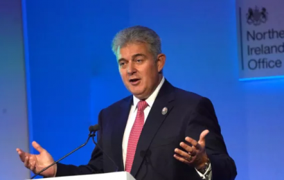 Brandon Lewis Self-Isolating After Testing Positive For Covid-19