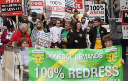 Sinn Féin Calls For Housing Agency To Oversee Mica Redress Scheme