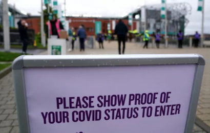 Stormont Ministers Approve Plan For Mandatory Vaccine Passports In The North