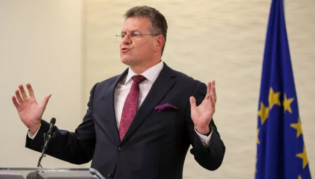 EU Calls For ‘Serious Headway’ In NI Protocol Discussions Next Week