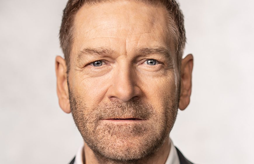 Kenneth Branagh To Be Honored With An Oscar Wilde Award