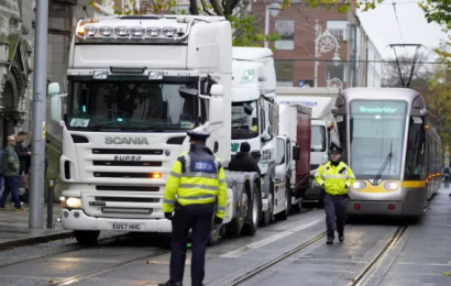 Harris: Truck Drivers’ Planned Protest In Dublin Is ‘Not The Way To Do Business’