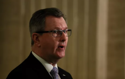 Jeffrey Donaldson Tests Positive For Covid-19