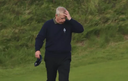 Britain’s Prince Andrew Is Stripped Of Honorary Titles At Northern Irish Golf Clubs