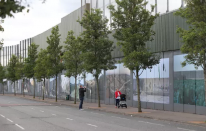 Despite Progress Over 100 Peace Wall Barriers Still Exist In The North