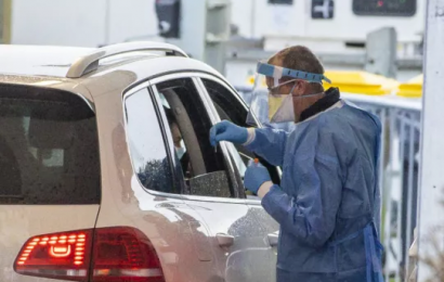 Up To One In Ten Had Covid-19 In The North Over Christmas Period