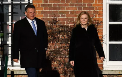 Liz Truss Says That ‘There Is A Deal To Be Done’ On NI Protocol