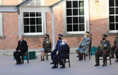 Ireland Marks Centenary Of British Handover Of Dublin Castle