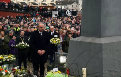 Derry Marks 50th Anniversary Of Bloody Sunday