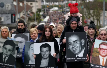 Higgins: Derry At Peace Today Stands As ‘A Beacon Of Hope And Justice’