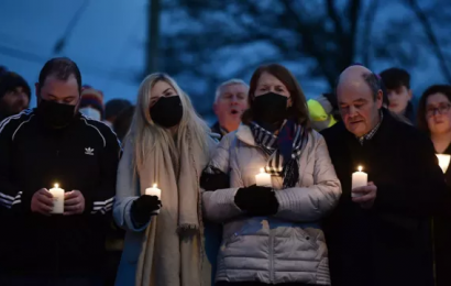 Vigils For Ashling Murphy Held In Tullamore