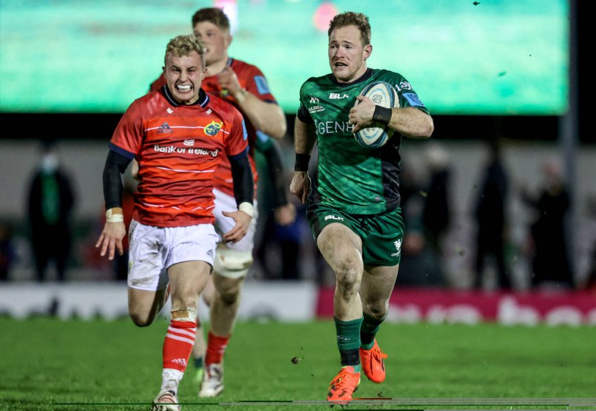 Connacht Win Bruising New Year’s Day Battle With Munster