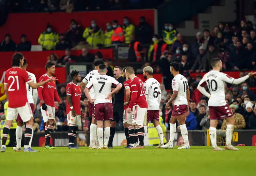 McTominay’s Early Header Is Enough For Manchester United To Edge Villa