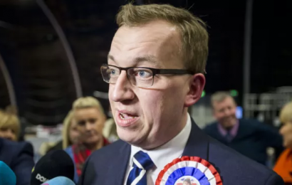 Politicians Gather For The Funeral Of Christopher Stalford