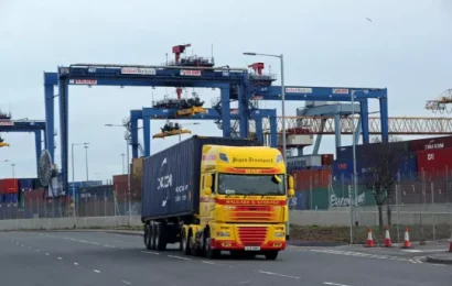 Poots Orders Halt To Brexit Food Checks At Ports In The North